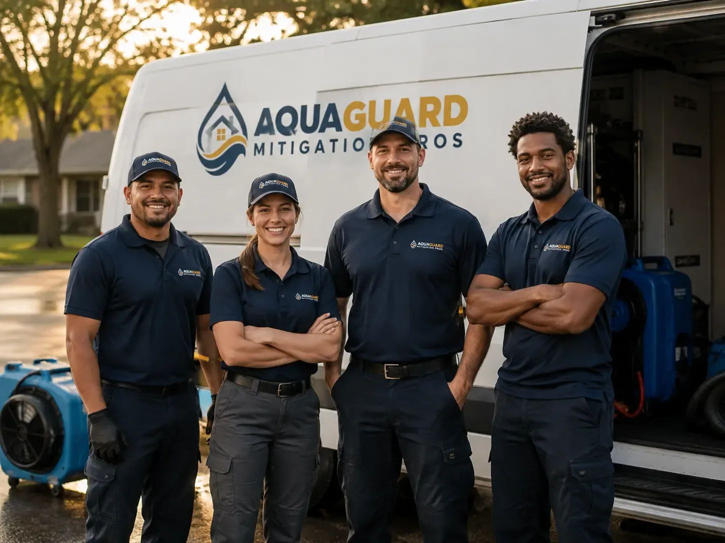 Water Damage Mitigation company in Lando, SC